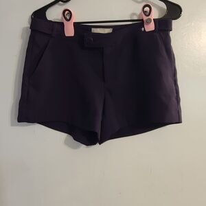 Banana Republic High Waist Dark Blue Shorts